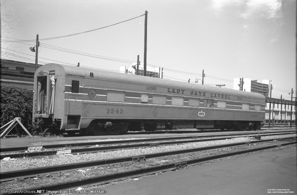 Jet Air Inc. Coach-Lounge 3343 "Lady Gaye Laurel"